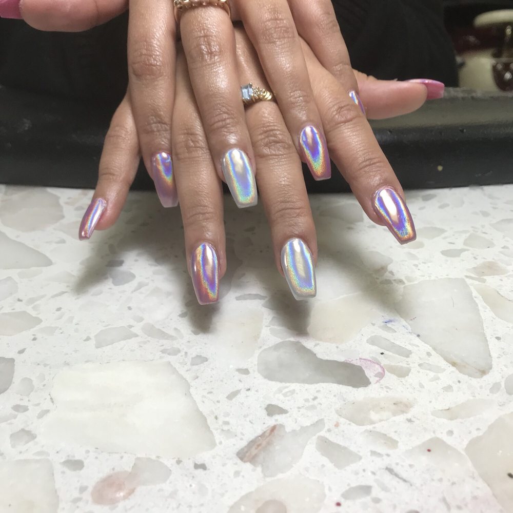 7 Nail Spa  - I love the coffin shape done by Henry. - Nail Salons Near Me - San Francisco, California