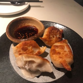Antidote - Pan fried dumplings 4 - Cocktail Bars Near Me - Brooklyn, New York