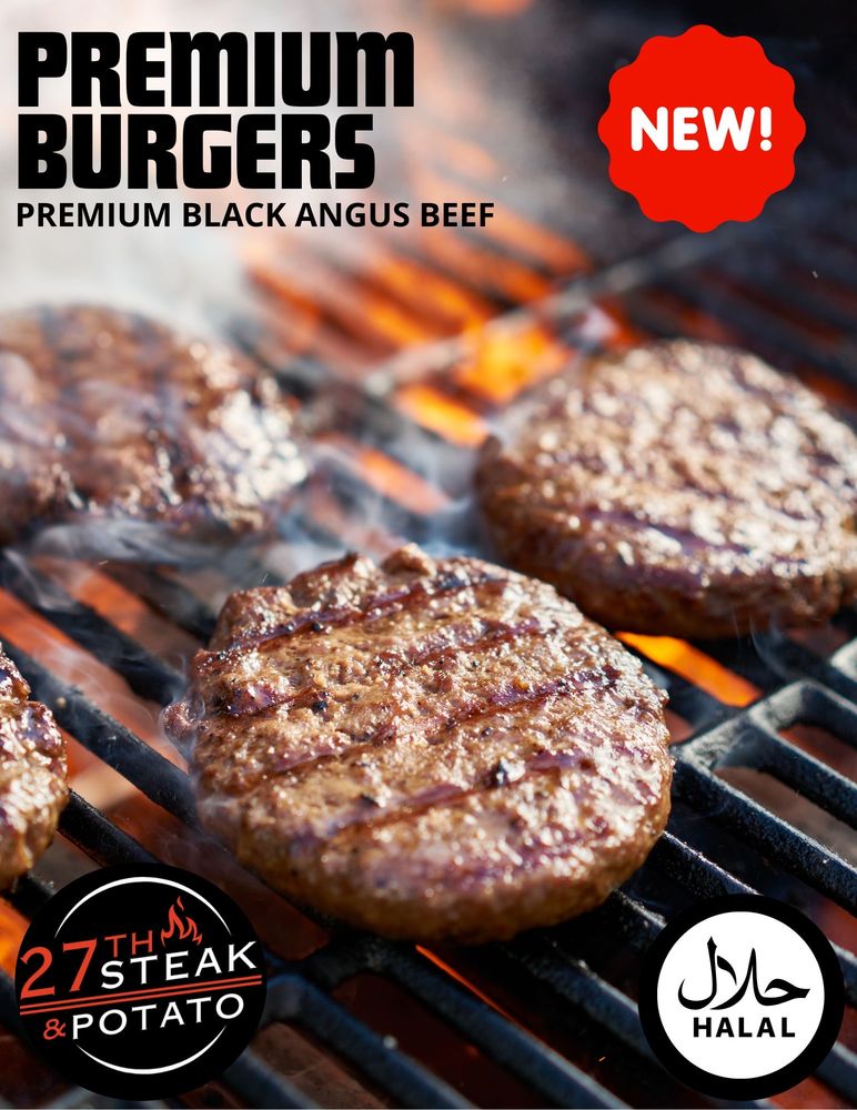 Food from 27th Steak & Potato