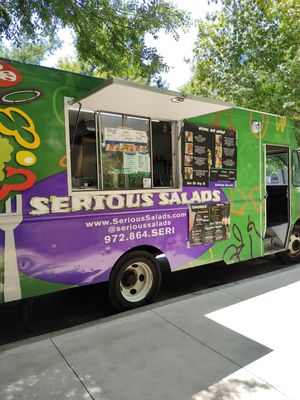Serious Salads Food Truck by null