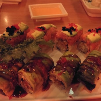Sapporo Ichiban - Dragon Roll & Explosion Roll - Sushi Bars Near Me - Brooklyn, New York Sapporo Ichiban - Dragon Roll & Explosion Roll - Sushi Bars Near Me - Brooklyn, New York