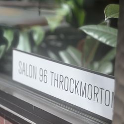 Salon 96 Throckmorton - Local salon