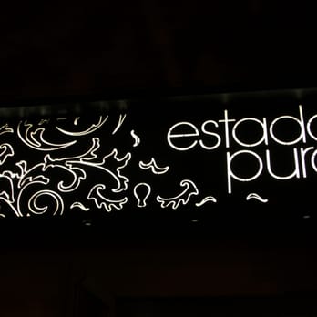 Estado Puro - entryway sign - Spanish Near Me - Madrid, M Estado Puro - entryway sign - Spanish Near Me - Madrid, M