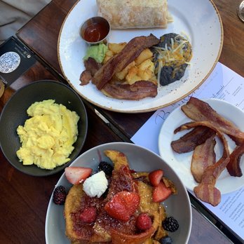 ProAbition - STEAK BURRITO, 2 EGGS, 3 PIECES OF BACON, FRENCH TOAST - New American Near Me - Riverside, California ProAbition - STEAK BURRITO, 2 EGGS, 3 PIECES OF BACON, FRENCH TOAST - New American Near Me - Riverside, California