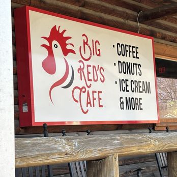 Big Red’s Cafe - Outside sign - Coffee & Tea Near Me - Kings Mountain, North Carolina Big Red’s Cafe - Outside sign - Coffee & Tea Near Me - Kings Mountain, North Carolina