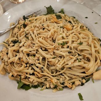 La Botte - Linguini with natural sauce. - Italian Near Me - Lompoc, California