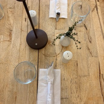 7tyone Restaurant & Coffee - Cute table set up :) - Breakfast & Brunch Near Me - Miami Beach, Florida