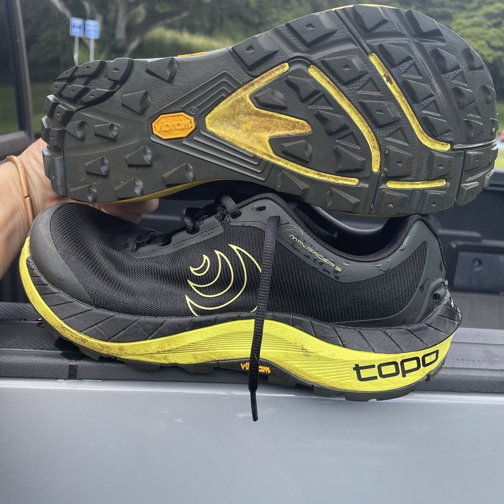TOPO Mountaineer 3 Trail Shoe 1/17/25 Kamana Nui Trail was Good Muddy Fun! TOPO Mountaineer 3 Trail Shoe 1/17/25 Kamana Nui Trail was Good Muddy Fun!