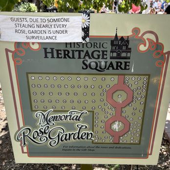 The Square PHX - Rose Garden - Landmarks & Historical Buildings Near Me - Phoenix, Arizona