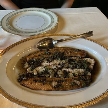 Elina's - Dover Sole Piccata - Italian Near Me - Chicago, Illinois