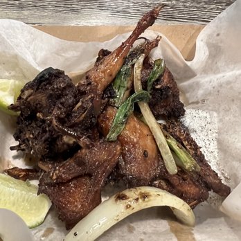 Pho @ University - Fried quail (2 quails, 4 pcs) - Vietnamese Near Me - Charlotte, North Carolina Pho @ University - Fried quail (2 quails, 4 pcs) - Vietnamese Near Me - Charlotte, North Carolina