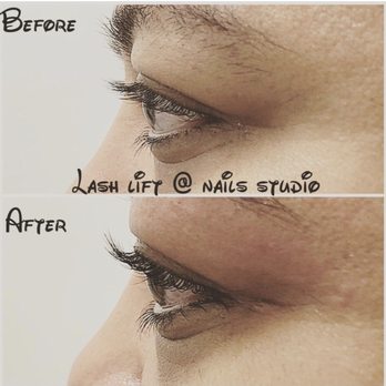 Nail Studio - Very happy with my lash lift!!!!! - Nail Salons Near Me - La Mirada, California