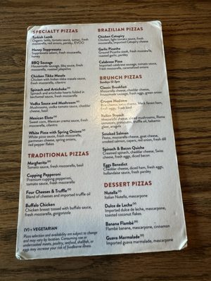 Menu photo 4 Delucca Gaucho Pizza & Wine Fort Worth - Alliance Town Center Fort Worth, TX Menu photo 4 Delucca Gaucho Pizza & Wine Fort Worth - Alliance Town Center Fort Worth, TX