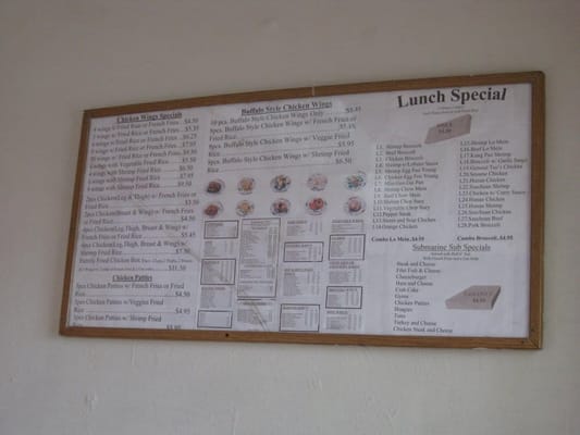 Menu photo 6 Fu Kang Carryout Washington, DC, DC Menu photo 6 Fu Kang Carryout Washington, DC, DC