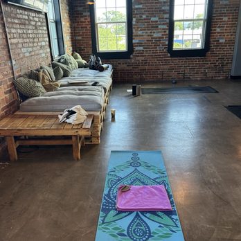 Voodoo Brewing - My space that morning upstairs - Breweries Near Me - Jacksonville, Florida