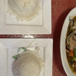 Thai Hut Garden - Rice