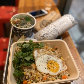 Roll Play - Triple X Fried Rice (Steak, Shrimp, Chicken) - Vietnamese Near Me - Vienna, Virginia Roll Play - Triple X Fried Rice (Steak, Shrimp, Chicken) - Vietnamese Near Me - Vienna, Virginia