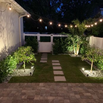 Switch Phase Electrical - Outdoor lighting including hanging lights - Electricians Near Me - Casselberry, Florida