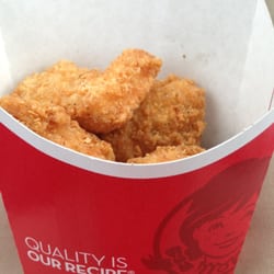 Wendy's - 6 piece chicken nugget
