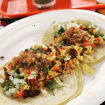 Tio's Tacos - Delicious vegan taco de papas! - Mexican Near Me - Riverside, California Tio's Tacos - Delicious vegan taco de papas! - Mexican Near Me - Riverside, California