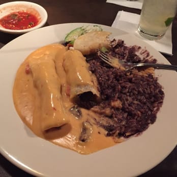 Mi Cocula Mexican Grill - Beef Enchiladas with Black Beans and Rice - Mexican Near Me - Fort Worth, Texas Mi Cocula Mexican Grill - Beef Enchiladas with Black Beans and Rice - Mexican Near Me - Fort Worth, Texas