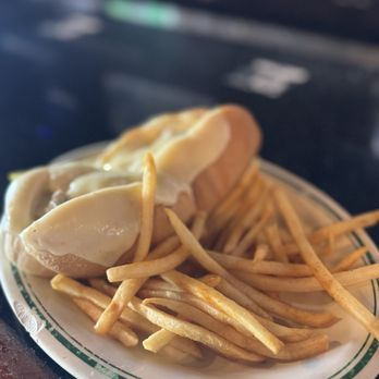 Mike's At Venetia - Philly Cheese Steak with fries - American Near Me - Miami, Florida