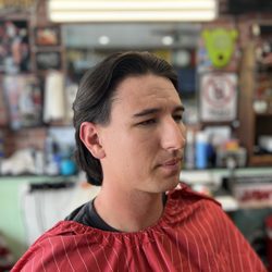 Branch Street Barber Shop - Full haircut aka Long haircut