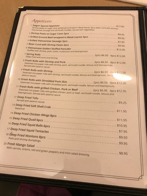 Menu photo 6 Pho Saigon Pickering, ON