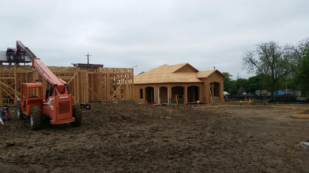 Slide of Eagle Shield Construction