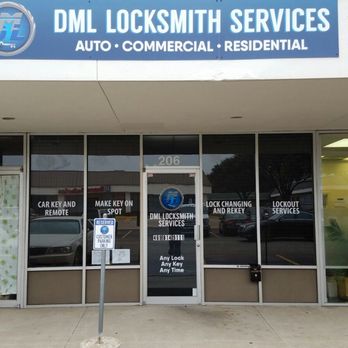 DML Locksmith Services - Plano - DML Locksmith Services
2109 W. Parker Rd Suite 206 Plano TX 75023 - Keys & Locksmiths Near Me - Plano, Texas DML Locksmith Services - Plano - DML Locksmith Services
2109 W. Parker Rd Suite 206 Plano TX 75023 - Keys & Locksmiths Near Me - Plano, Texas