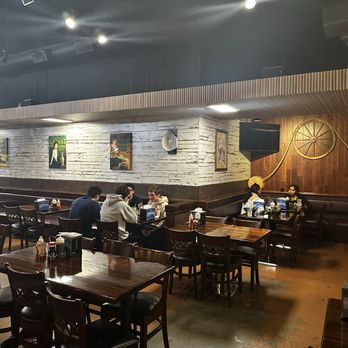 Pho King - Seating, clearly people eating inside, but only I was told to go only. Others came after me btw - Vietnamese Near Me - Atlanta, Georgia