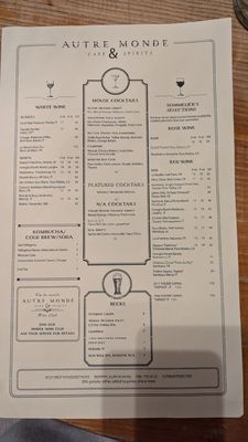 Autre Monde Cafe & Spirits by null