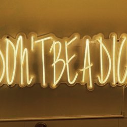 Brazillianaire Studio - Neon in the bathroom.