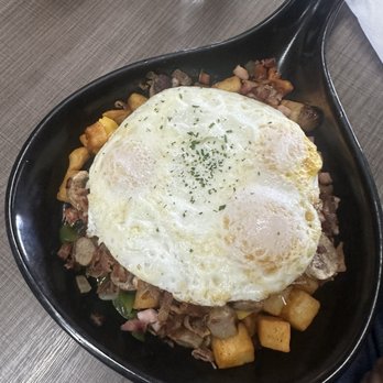 Peaches Brunch House - PBH BREAKFAST SPECIAL SKILLET - Breakfast & Brunch Near Me - Romeo, Michigan Peaches Brunch House - PBH BREAKFAST SPECIAL SKILLET - Breakfast & Brunch Near Me - Romeo, Michigan