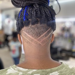 Evolved By AJ - Undercut with design