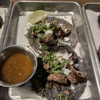 Seven Spirits - Carne asada tacos - Bars Near Me - Austin, Texas