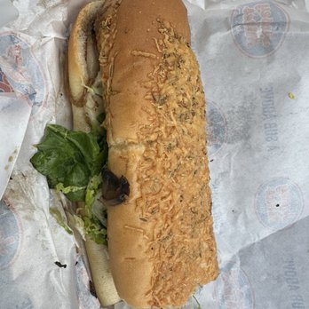 Jersey Mike's Subs - #64 Grilled Portabella Mushroom & Swiss - my fav! - Sandwiches Near Me - Fernandina Beach, Florida