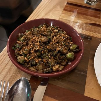 Palm&Pine - Roasted Brussels sprouts - Cocktail Bars Near Me - New Orleans, Louisiana Palm&Pine - Roasted Brussels sprouts - Cocktail Bars Near Me - New Orleans, Louisiana