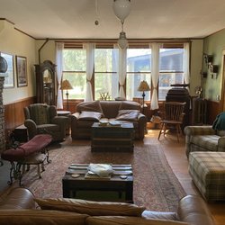 North Branch Outing Club - The sitting room