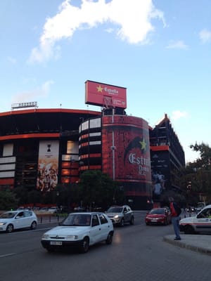 Mestalla Stadium by null