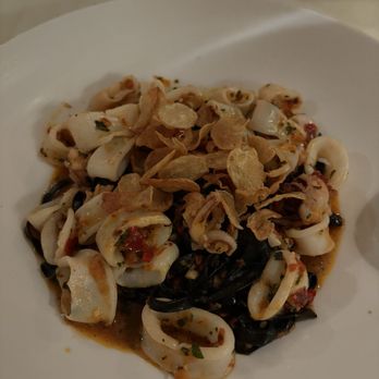 Harvest - Squid ink pasta - New American Near Me - Cambridge, Massachusetts Harvest - Squid ink pasta - New American Near Me - Cambridge, Massachusetts