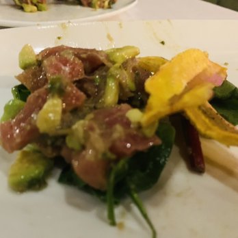 Rossa Negra - Tuna Tartar - Latin American Near Me - East Lyme, Connecticut Rossa Negra - Tuna Tartar - Latin American Near Me - East Lyme, Connecticut