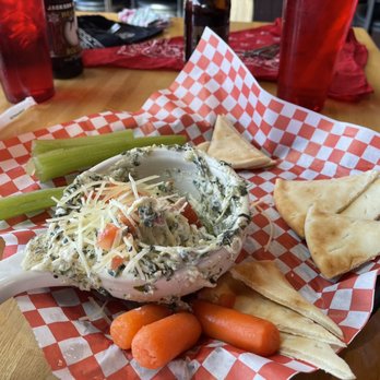 Zax Restaurant - Spinach and artichoke dip - Pizza Near Me - Moab, Utah Zax Restaurant - Spinach and artichoke dip - Pizza Near Me - Moab, Utah