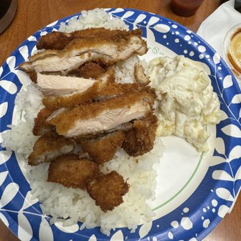 Joe's Grill Express - Chicken katsu - American Near Me - Honolulu, Hawaii