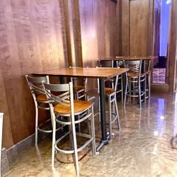 Bistro 52 - Inside seating