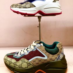 Gucci Beverly Hills Flagship - GUCCI walking sneaks