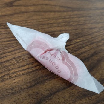 Nisshodo Candy Store - Chi Chi Dango with Nisshodo Wrapper - Candy Stores Near Me - Honolulu, Hawaii