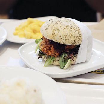 IKEA Restaurant - Salmon Burger - Scandinavian Near Me - Burbank, California IKEA Restaurant - Salmon Burger - Scandinavian Near Me - Burbank, California
