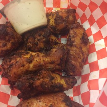 Curry Pizza House - The wings were made to order - nothing frozen here! - Pizza Near Me - Dublin, California