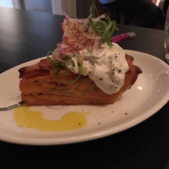 Ten Foot Henry - Yam tortilla with sumac, radish, and nigella sour cream. - Canadian (New) Near Me - Calgary, Alberta Ten Foot Henry - Yam tortilla with sumac, radish, and nigella sour cream. - Canadian (New) Near Me - Calgary, Alberta
